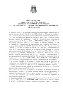 0-1-1-1-7-a-t-a Ata da reunião ordinária da Comissão Permanente de Avaliação - 14 de setembro de ...