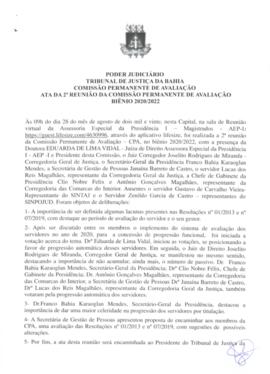 0-1-1-1-13-a-t-a Ata da reunião ordinária da Comissão Permanente de Avaliação - 28 de agosto de 2020