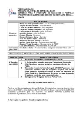 0-1-1-1-4-a-t-a Ata da Comissão para a Promoção de Igualdade e Políticas Afirmativas em Questões ...