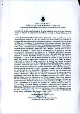 0-1-1-1-4-a-t-a Ata da reunião ordinária da Comissão de Reforma Judiciária - 04 de março de 2020