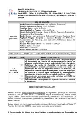 0-1-1-1-17-a-t-a Ata da Comissão para a Promoção de Igualdade e Políticas Afirmativas em Questões...