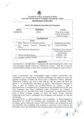 0-1-1-1-2-a-t-a Ata da reunião ordinária da CPAD - 22 de setembro de 2019