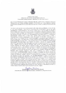 0-1-1-1-48-a-t-a Ata da reunião ordinária da Comissão de Reforma Judiciária - 30 de novembro de 2022