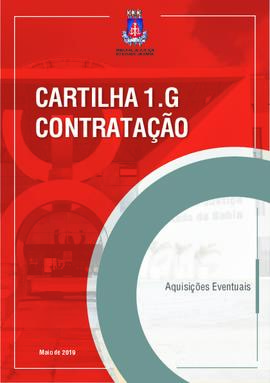 0-6-1-0-41-c-a-r Cartilha 1.G: contratação: aquisições eventuais