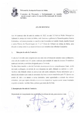 0-1-1-1-8-a-t-a Ata da Comissão de Enfrentamento do Assédio Moral, Sexual e da Discriminação - 14...