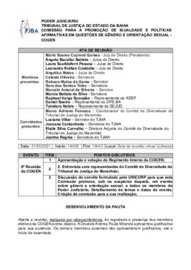 0-1-1-1-6-a-t-a Ata da Comissão para a Promoção de Igualdade e Políticas Afirmativas em Questões ...