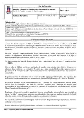 0-1-1-1-3-a-t-a Ata da Comissão de Enfrentamento do Assédio Moral, Sexual e da Discriminação - 21...