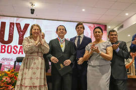 0-1-2-3-b-190 Fotos da celebração ao nascimento de Ruy Barbosa (175 anos) e outorga da medalha do...