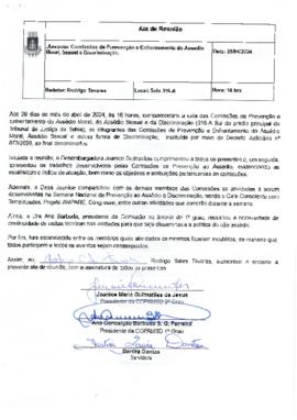 0-1-1-1-12-a-t-a Ata da Comissão de Enfrentamento do Assédio Moral, Sexual e da Discriminação - 2...