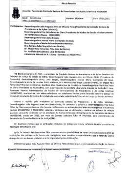 0-1-1-1-11-a-t-a Ata da Comissão Gestora de Precedentes e Ações Coletivas - 15 de janeiro de 2021