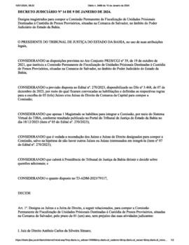 0-1-0-1-4-a-t-o Decreto Judiciário 14, de 09 de janeiro de 2024
