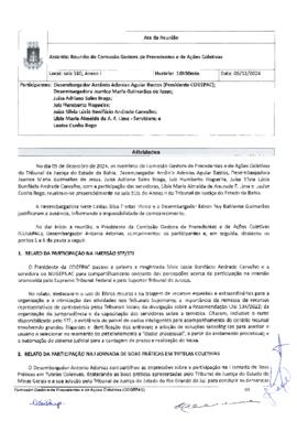 0-1-1-1-26-a-t-a Ata da Comissão Gestora de Precedentes e Ações Coletivas - 5 de dezembro de 2024