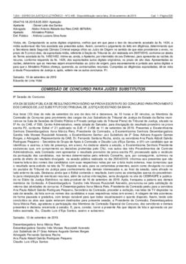 0-1-1-1-7-a-t-a Ata da reunião da Comissão de Concurso de Juiz Substituto - 13 de setembro de 2019