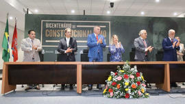 0-1-2-3-b-201 Fotos da celebração do Bicentenário do Constitucionalismo no Brasil - 20 de setembr...