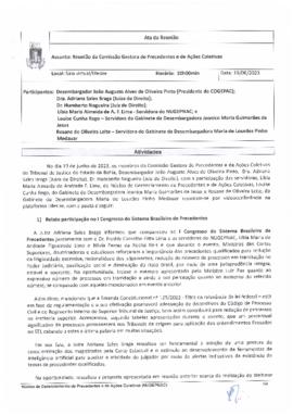 0-1-1-1-18-a-t-a Ata da Comissão Gestora de Precedentes e Ações Coletivas - 19 de junho de 2023
