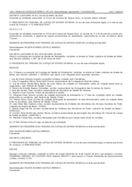 0-1-0-1-4-a-t-o Decreto Judiciário 322, de 8 de abril de 2022