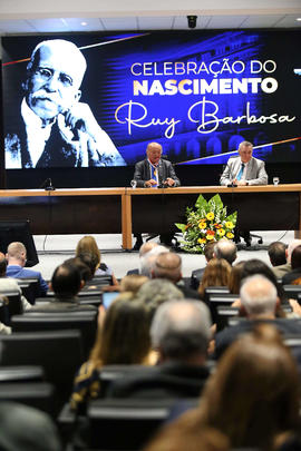 0-1-2-3-b-42 Fotos da celebração do nascimento de Ruy Barbosa - 5 de novembro de 2025