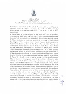 0-1-1-1-58-a-t-a Ata da reunião ordinária da Comissão de Reforma Judiciária - 14 de junho de 2023