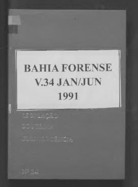 0-6-1-0-23-b-f Bahia forense: legislação, doutrina e jurisprudência – v.34, jan./jun. 1991
