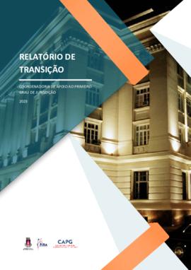 0-6-1-0-25-m-a-n Relatório de transição: coordenadoria de apoio ao primeiro grau de jurisdição: 2023