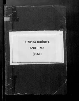 0-6-1-0-43-b-f Revista jurídica: legislação, doutrina e jurisprudência – ano 1, v.1, jul./dez. 1961