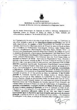 0-1-1-1-9-a-t-a Ata da reunião ordinária da Comissão de Reforma Judiciária - 1° de dezembro de 2020