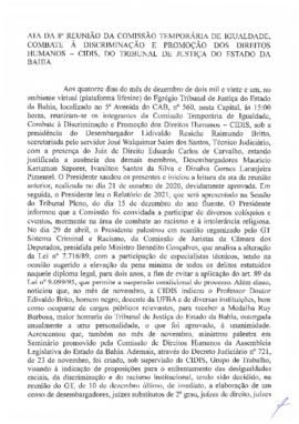 0-1-1-1-1-a-t-a Ata da Comissão de Igualdade, Combate à Discriminação e Promoção dos Direitos Hum...