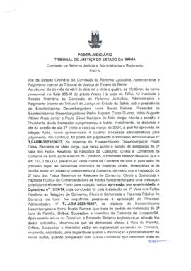 0-1-1-1-77-a-t-a Ata da reunião ordinária da Comissão de Reforma Judiciária - 10 de abril de 2024