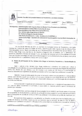 0-1-1-1-16-a-t-a Ata da Comissão Gestora de Precedentes e Ações Coletivas - 26 de setembro de 2022