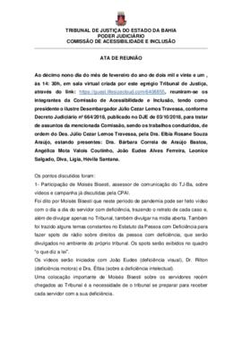 0-1-1-1-19-a-t-a Ata da reunião da Comissão Permanente de Acessibilidade e Inclusão - 19 de fever...