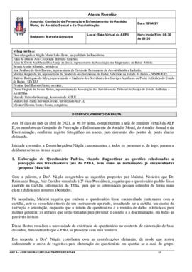 0-1-1-1-2-a-t-a Ata da Comissão de Enfrentamento do Assédio Moral, Sexual e da Discriminação - 19...