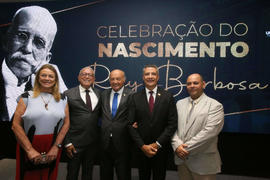0-1-2-3-b-47 Fotos da celebração do nascimento de Ruy Barbosa - 5 de novembro de 2025