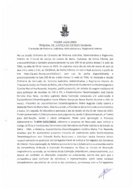 0-1-1-1-52-a-t-a Ata da reunião ordinária da Comissão de Reforma Judiciária - 29 de março de 2023