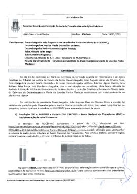 0-1-1-1-20-a-t-a Ata da Comissão Gestora de Precedentes e Ações Coletivas - 13 de novembro de 2023