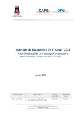0-6-1-0-24-m-a-n Relatório diagnóstico do 1º grau 2022: rede de governança colaborativa regional ...