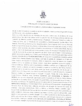 0-1-1-1-69-a-t-a Ata da reunião ordinária da Comissão de Reforma Judiciária - 22 de novembro de 2023