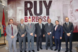 0-1-2-3-b-187 Fotos da celebração ao nascimento de Ruy Barbosa (175 anos) e outorga da medalha do...
