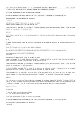 0-1-0-1-8-a-t-o Decreto Judiciário 254, de 31 de março de 2025