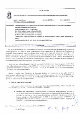 0-1-1-1-13-a-t-a Ata da Comissão Gestora de Precedentes e Ações Coletivas - 13 de setembro de 2021