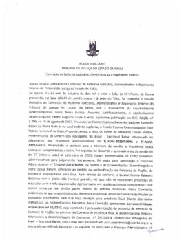 0-1-1-1-67-a-t-a Ata da reunião ordinária da Comissão de Reforma Judiciária - 4 de outubro de 2023