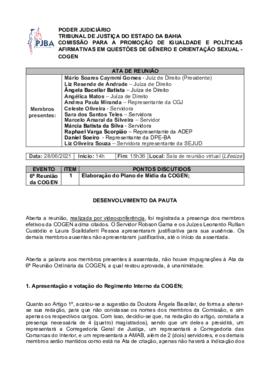 0-1-1-1-7-a-t-a Ata da Comissão para a Promoção de Igualdade e Políticas Afirmativas em Questões ...