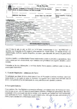 0-1-1-1-11-a-t-a Ata da Comissão de Enfrentamento do Assédio Moral, Sexual e da Discriminação - 1...