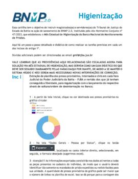 0-6-1-0-34-c-a-r Cartilha BNMP 2.0: higienização