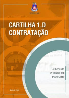 0-6-1-0-38-c-a-r Cartilha 1.D: contratação: de serviços eventuais por prazo certo