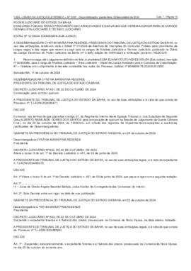 0-1-0-1-6-a-t-o Decreto Judiciário 832, de 22 de outubro de 2024