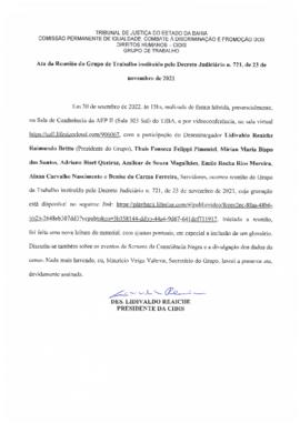0-1-1-1-8-a-t-a Ata da Comissão de Igualdade, Combate à Discriminação e Promoção dos Direitos Hum...