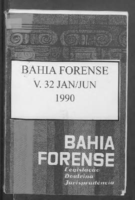 0-6-1-0-21-b-f Bahia forense: legislação, doutrina e jurisprudência – v.32, jan./jun. 1990
