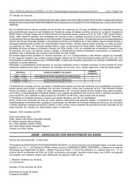 0-1-1-1-11-a-t-a Ata da reunião da Comissão de Concurso de Juiz Substituto - 18 de novembro de 2019