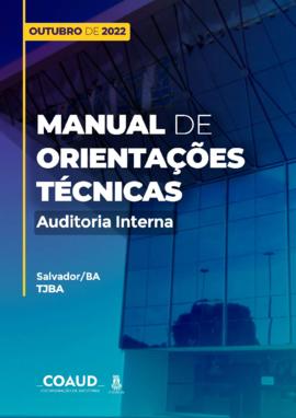0-6-1-0-30-m-a-n Manual de orientações técnicas: auditoria interna