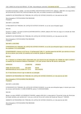 0-1-0-1-19-a-t-o Decreto Judiciário sem número, de 4 de setembro de 2025